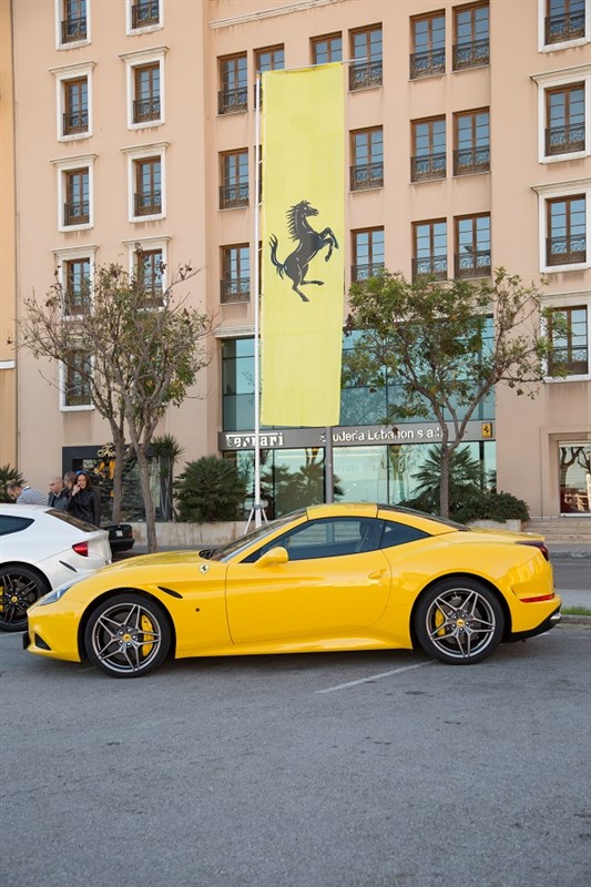 Scuderia Lebanon hosts a Test-Drive Experience for the Ferrari Approved Pre-Owned Department